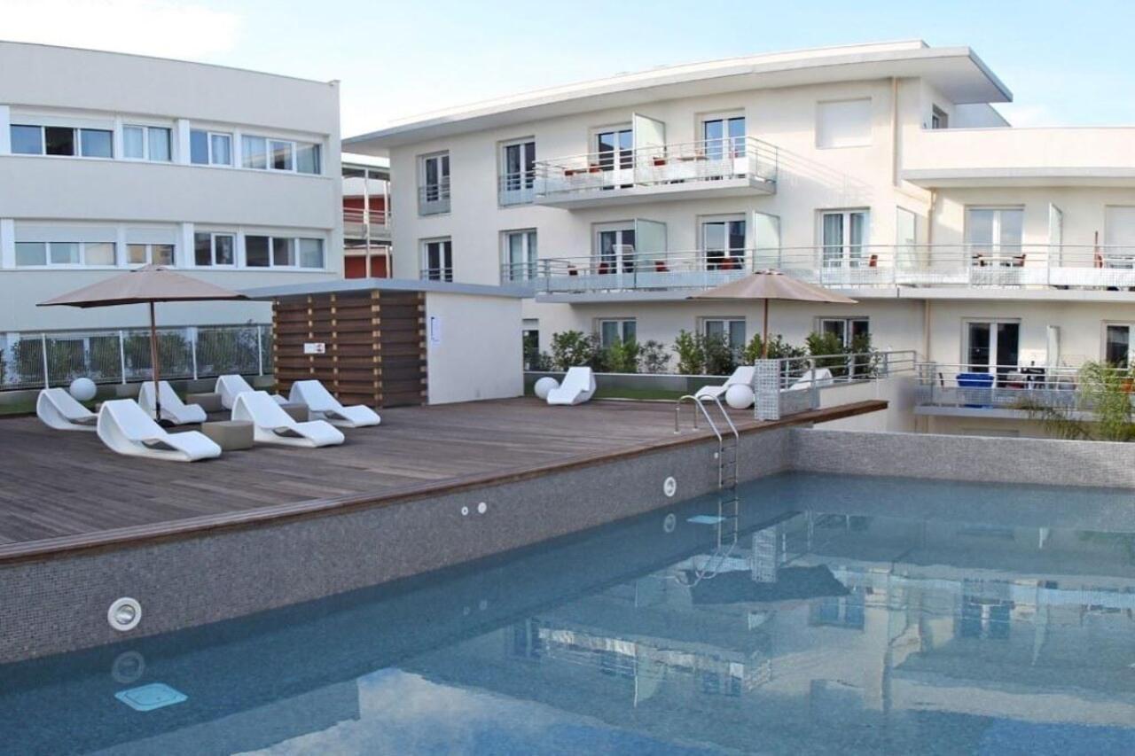 Comfort Aparthotel Antibes Le Maestria Eksteriør bilde