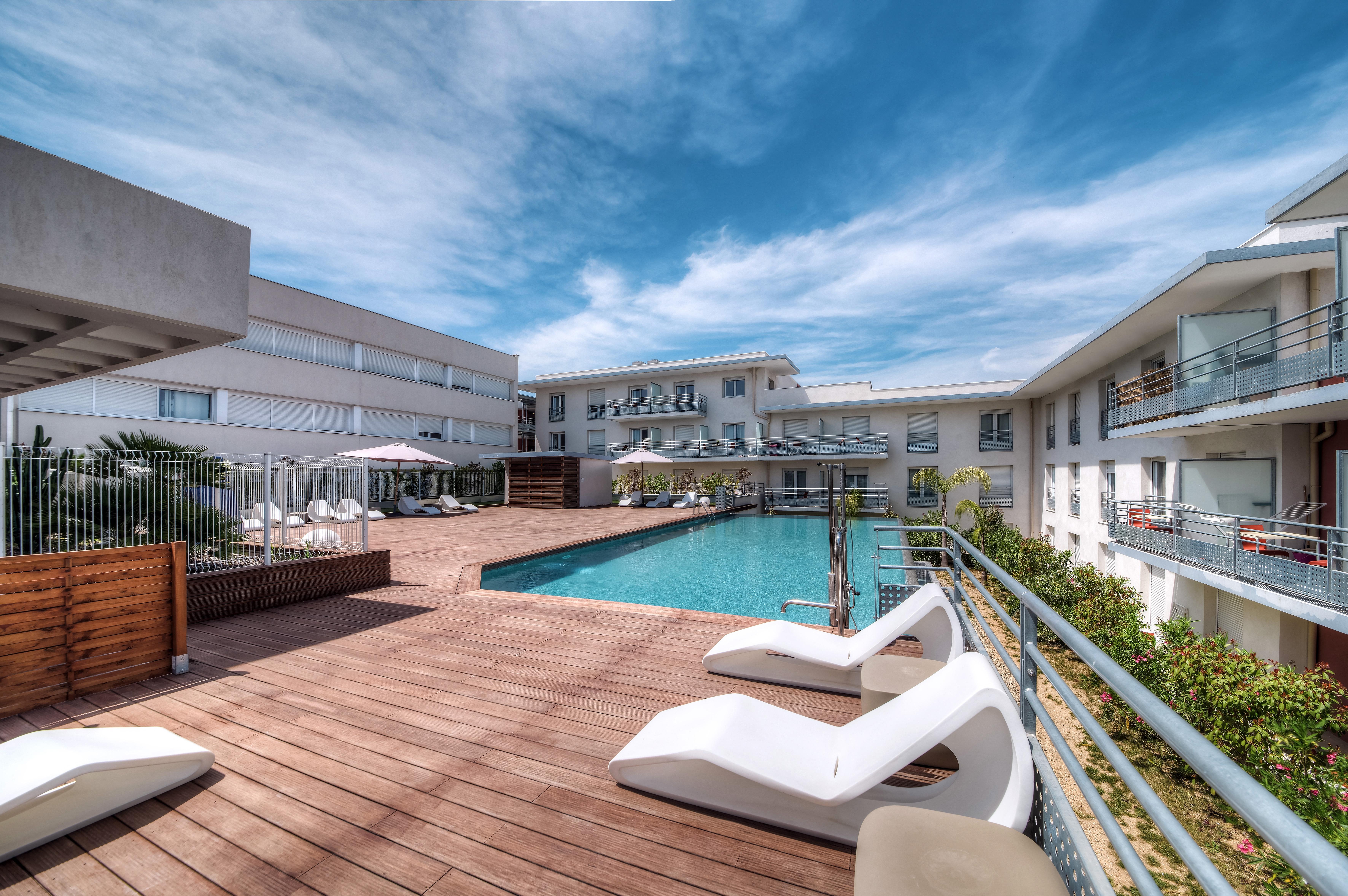 Comfort Aparthotel Antibes Le Maestria Eksteriør bilde