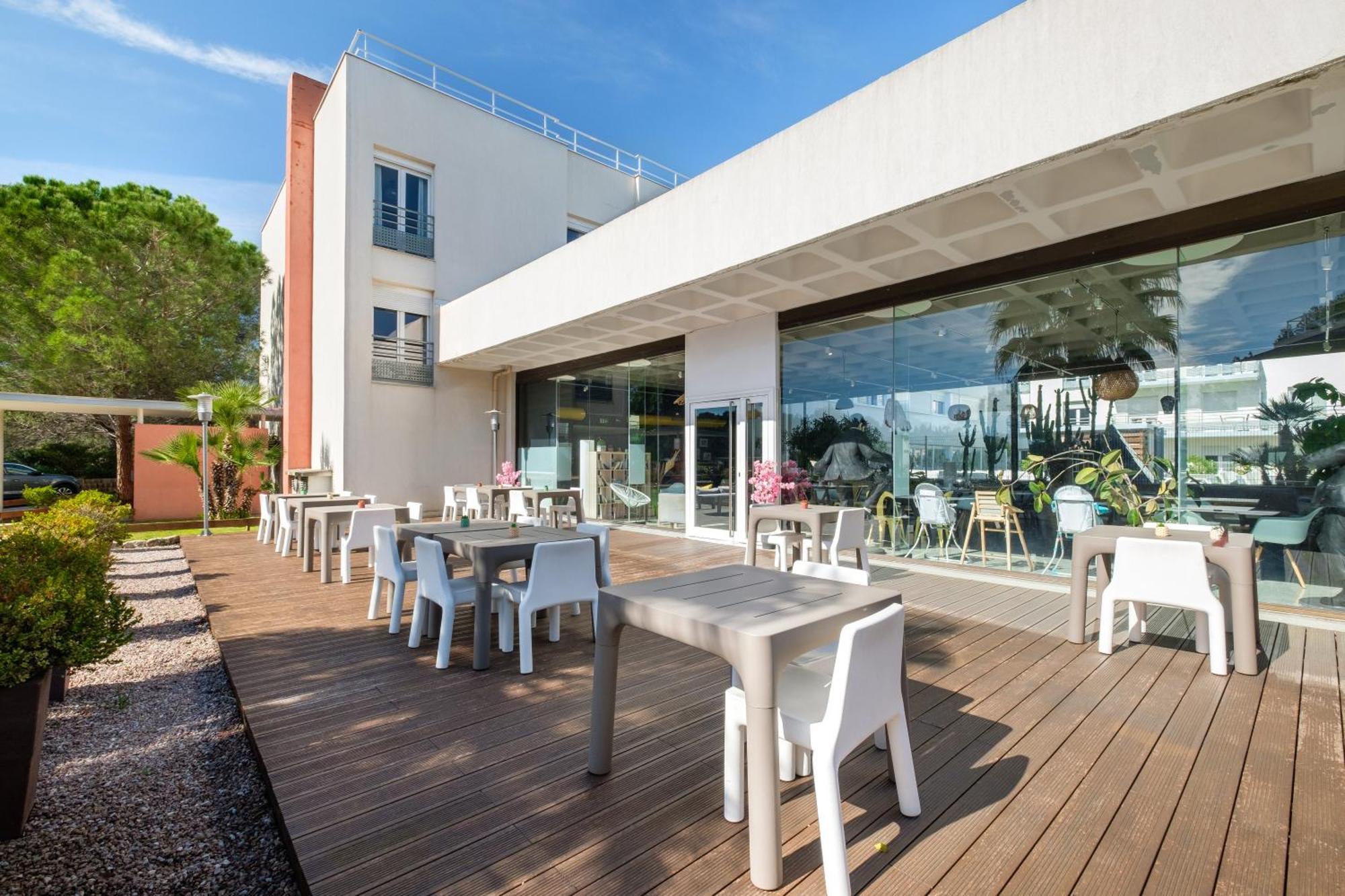 Comfort Aparthotel Antibes Le Maestria Eksteriør bilde