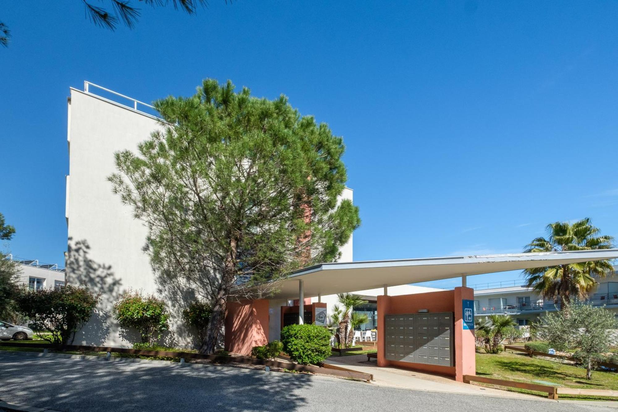 Comfort Aparthotel Antibes Le Maestria Eksteriør bilde