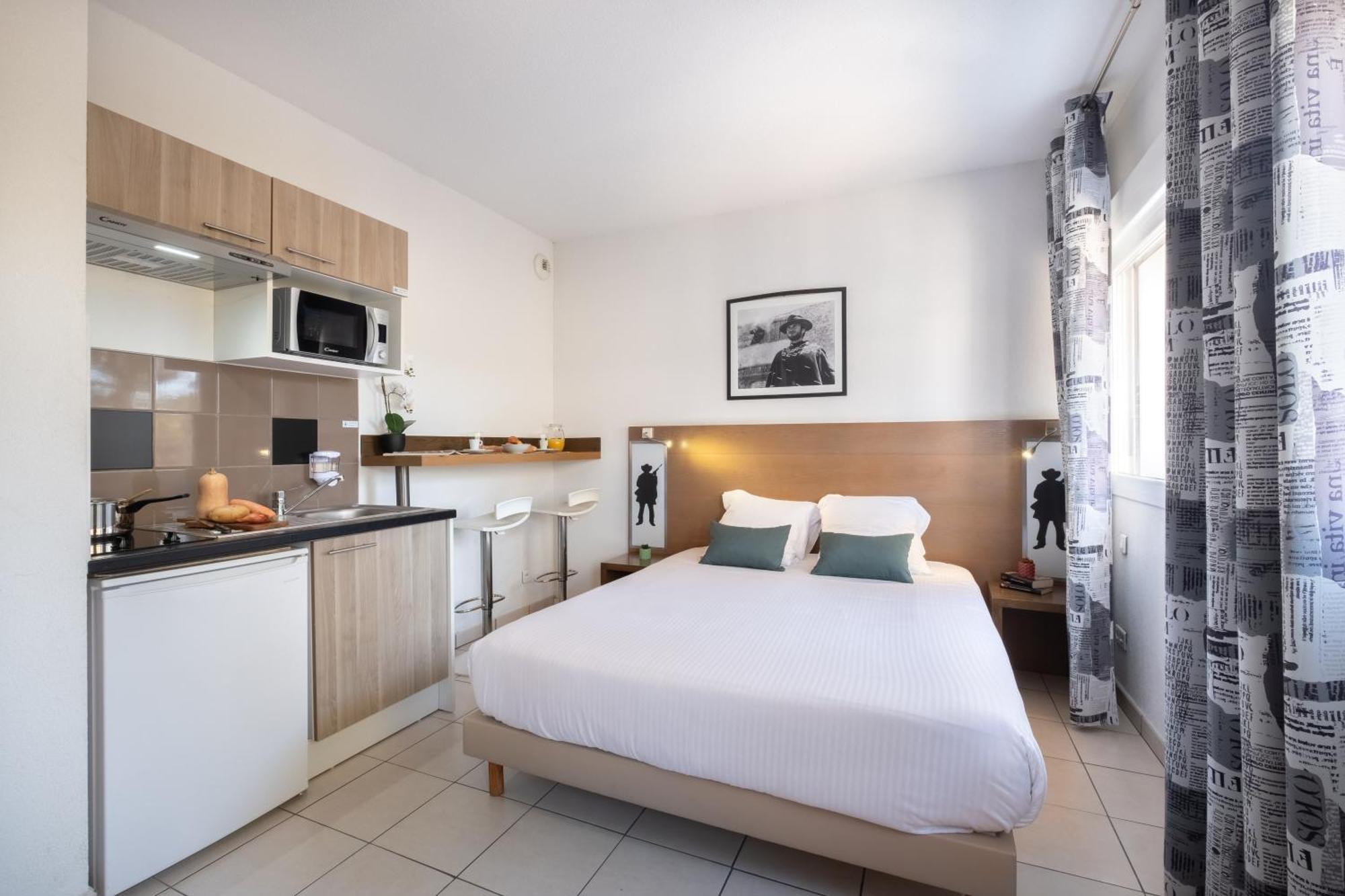 Comfort Aparthotel Antibes Le Maestria Eksteriør bilde